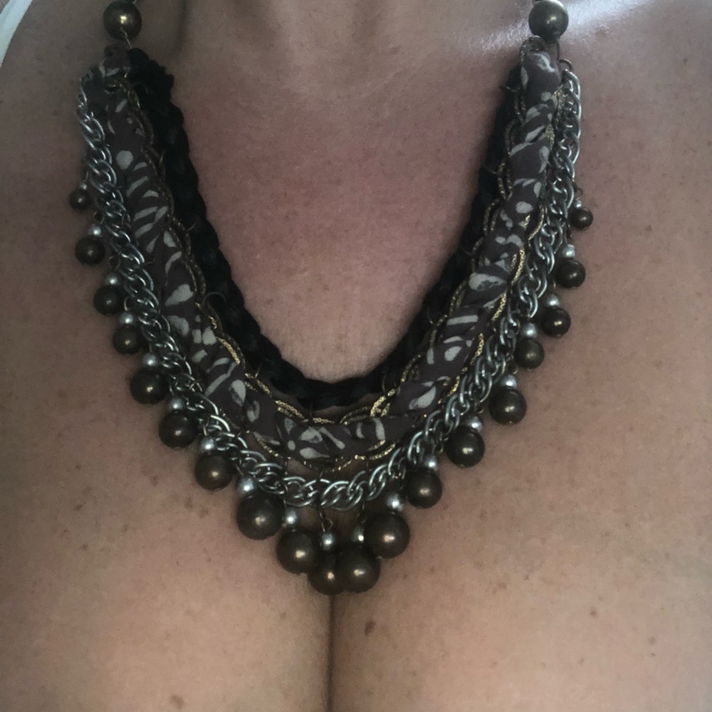 Boho Statement Necklace